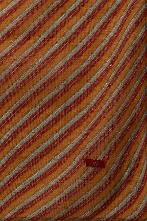 Multi-Coloured Stripe Printed Kota Dupatta - Image 5