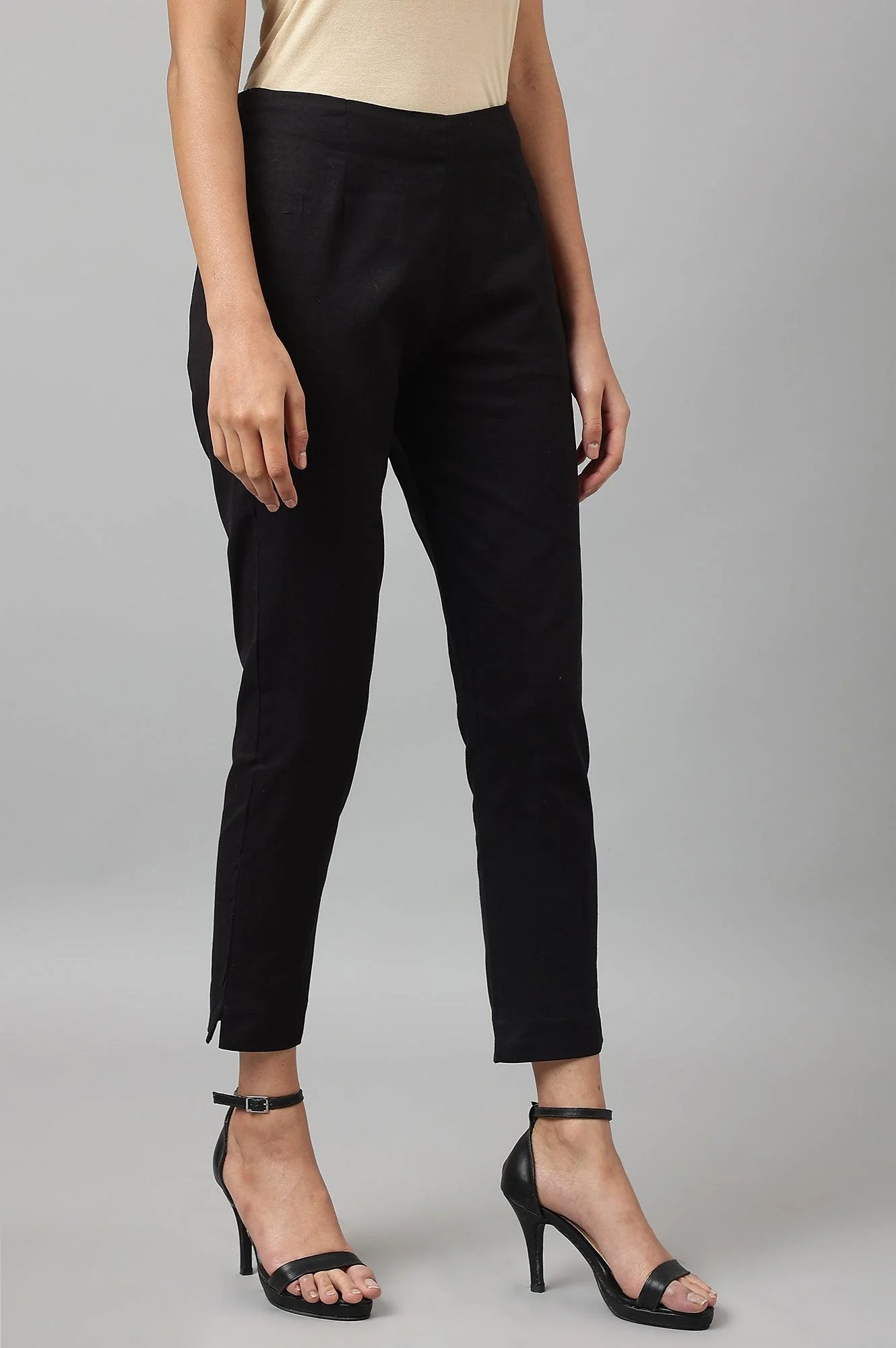 Women'S Black Slim Pants - Image 5