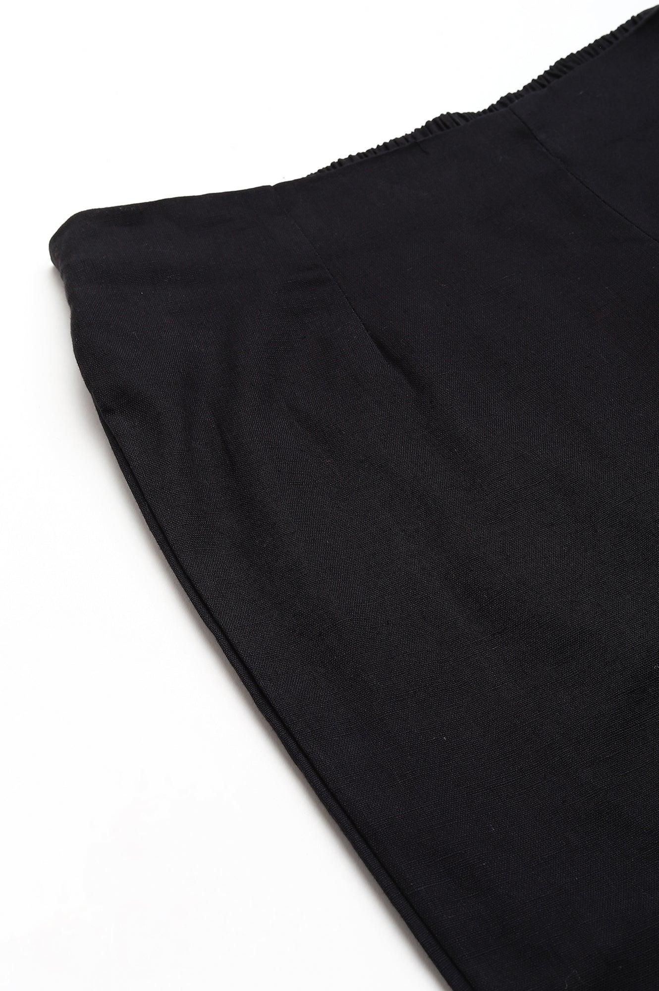 Women'S Black Slim Pants - Image 6